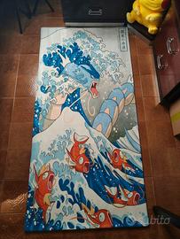 Tappeto Retrò Pokémon Gyarados e Magikarp – 80x160