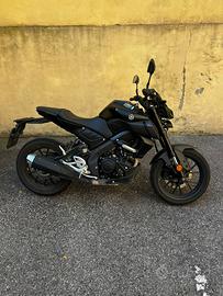Yamaha mt-125