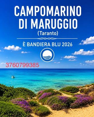 Campomarino Appartamento in residence fronte mare