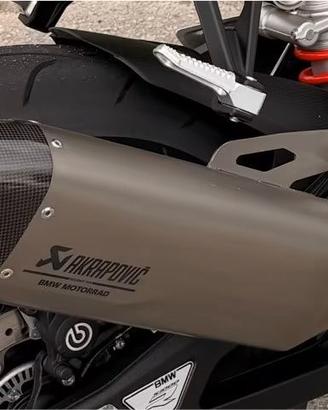 Scarico Akrapovic Slip-On BMW S1000RR / R K67 K63