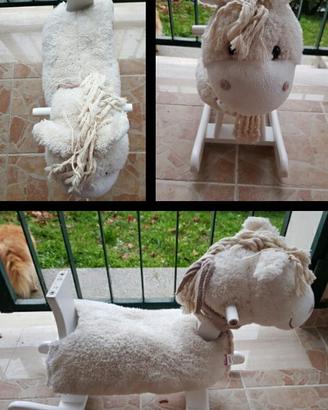 Cavallo a dondolo si spedizione