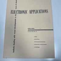 “elec Applications” 1962-63 – Elettronica Vintage