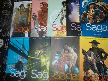 FUMETTI SAGA 1/9