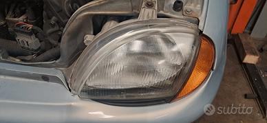 Faro anteriore destro FIAT 600 con freccia 