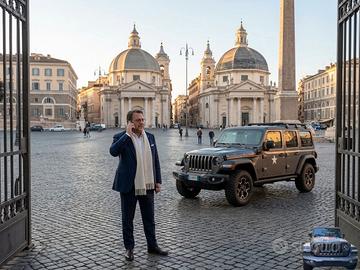 Garanzia Jeep 2029 Wrangler Rubicon 4XE