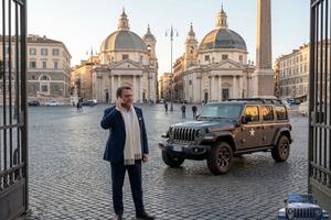 Garanzia Jeep 2029 Wrangler Rubicon 4XE