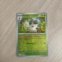 Spewpa card pokémon