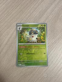 Spewpa card pokémon