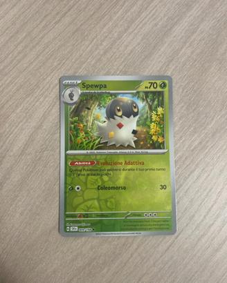 Spewpa card pokémon