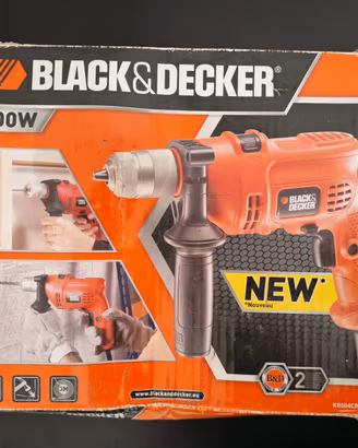 Black & Decker KR504CRE Trapano 500W