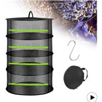 Rete Essiccazione 4 Strati  per Erbe  da Appendere