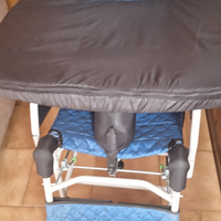 Sedia per infortunati alla colonna vertebrale