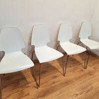 Set 4 Sedie IKEA VILMAR fine anni '90 - Design