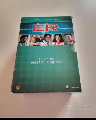 DVD E.R. Medici in Prima Linea