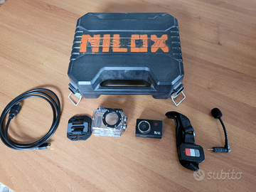Nilox camera con custodia