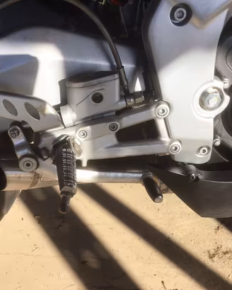 Scarico  Arrow x Aprilia SR 1245 4 T