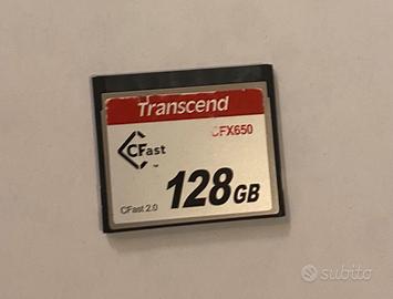 Trascend CFast 2.0 128gb