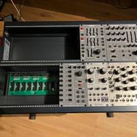 Synth modulare plaits maths behringer