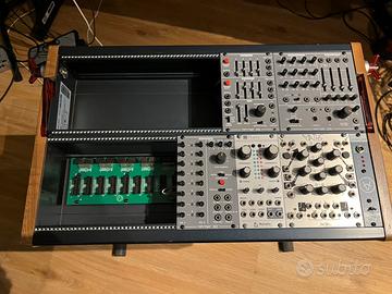 Synth modulare plaits maths behringer