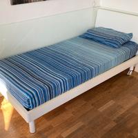 Letti singoli 100x200cm - con materasso - ManCasa