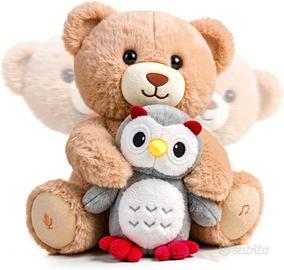 eJog Pup Orso Peluche Musicale con Gufo