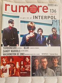rivista musicale rumore n. 136 