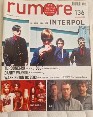 rivista musicale rumore n. 136 