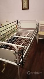 letto per anziani e disabili