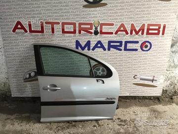 Porta sportello anteriore destra peugeot 207