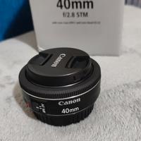 Canon EF 40mm 2.8 stm