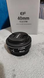 Canon EF 40mm 2.8 stm