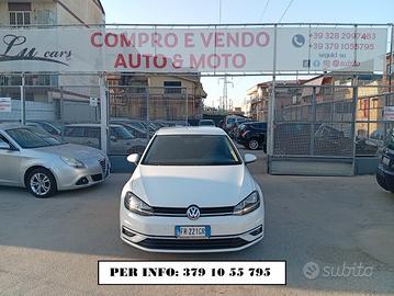 Volkswagen Golf 1.6Diesel 12 mesi garanzia-2018
