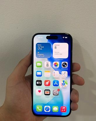 Apple iPhone 16 Black 128 GB - 1