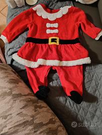 Abito natalizio bimba 