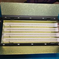 Luce fotografica 5500K tubolari neon (4x55w) kino