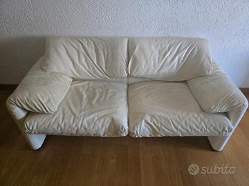 2 divani Cassina modello Maralunga