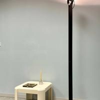 PIANTANA LAMPADA A TERRA REGOLABILE ANNI 70 DESIGN