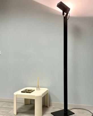 PIANTANA LAMPADA A TERRA REGOLABILE ANNI 70 DESIGN