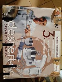 Planetaria Professionale con Accessori – Dessert C