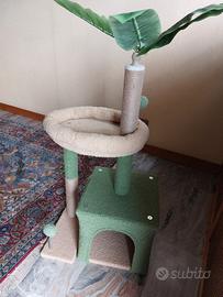 PawHut Albero Tiragraffi