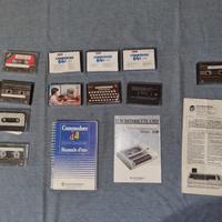 giochi, manuale, programma commodore 64 