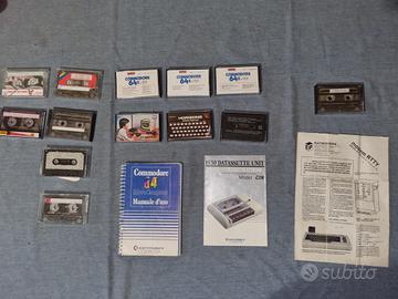 giochi, manuale, programma commodore 64 