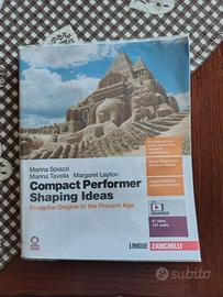 Libro testo Compact Performer Shaping Ideas