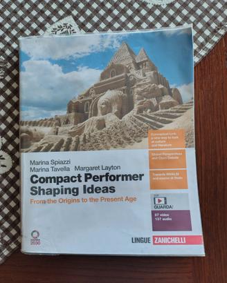 Libro testo Compact Performer Shaping Ideas