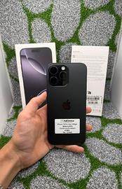 IPhone 16 Pro Max 256gb Nero - 🔋95% Gar. 12M