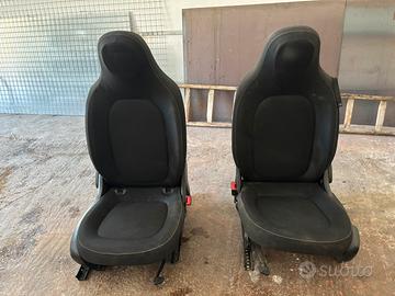 sedili smart e seduli suzuki samurai