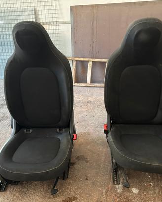 sedili smart e seduli suzuki samurai
