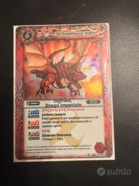 Carta X-Rara Battle Spirits