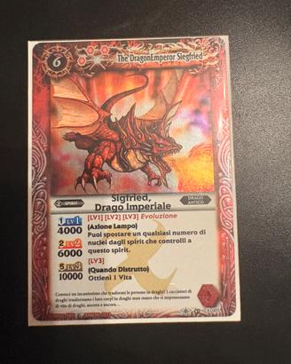 Carta X-Rara Battle Spirits