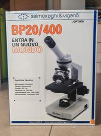 Microscopio biologico Salmoiraghi & Viganò 